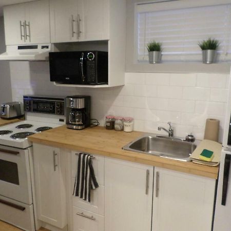 Fantastic And Modern Downtown 1-Bed Basement Apt., Parking Wi-Fi And Netflix Included Ottawa Esterno foto