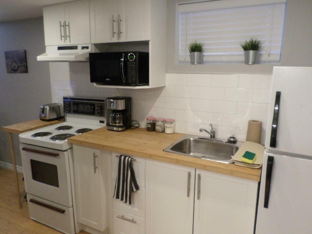 Fantastic And Modern Downtown 1-Bed Basement Apt., Parking Wi-Fi And Netflix Included Ottawa Esterno foto
